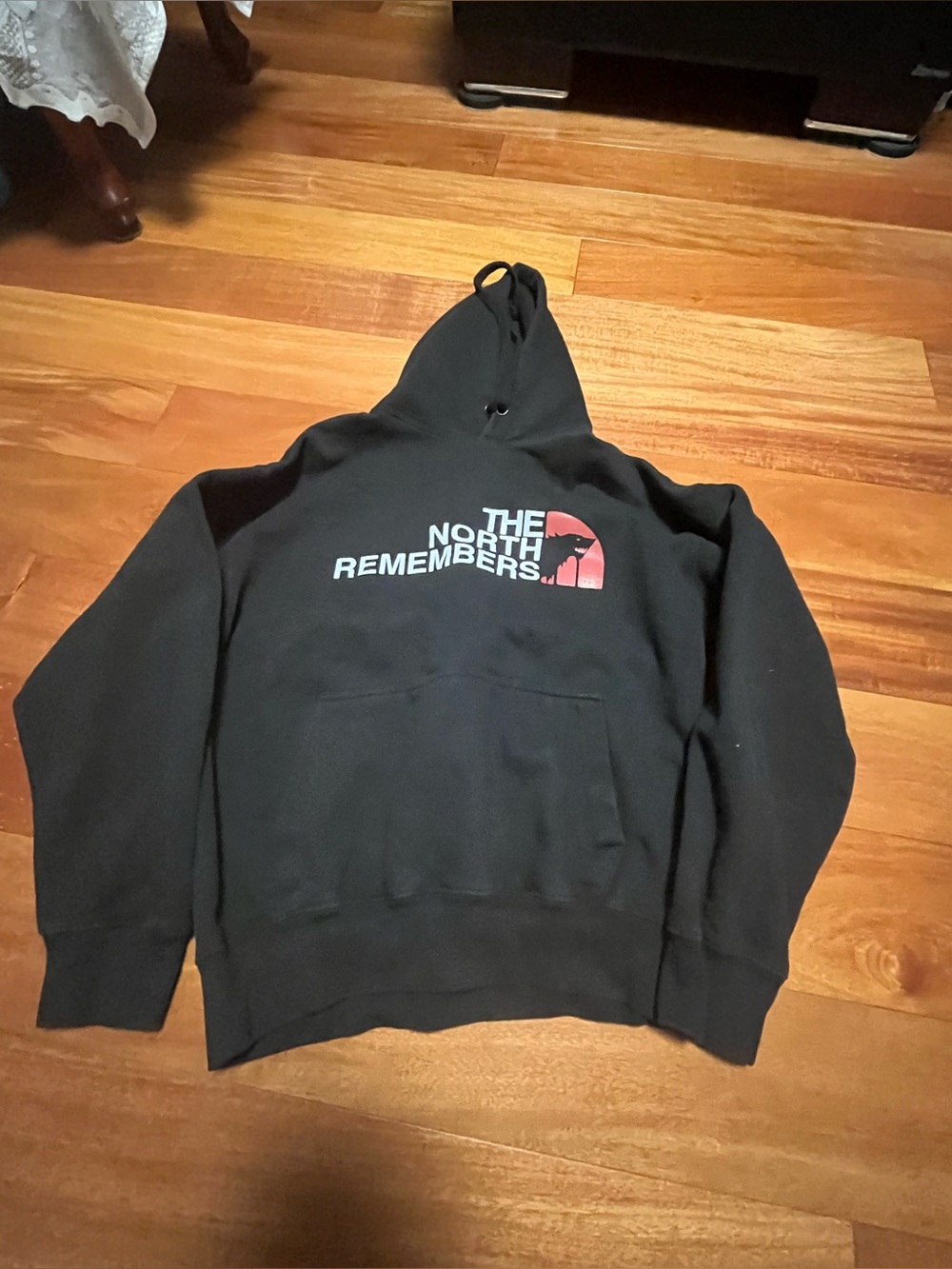 The North Remembers Black Hoodie - The North (Men)